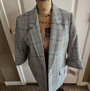 NWT ☆ Kasper Jacket, Size Large, Brand NEW!